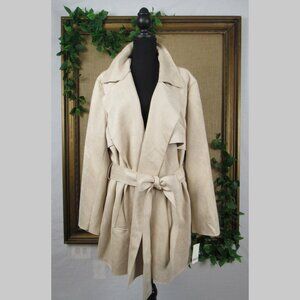 Bar III Buckingham British Trench Coat